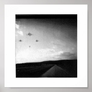 Natt UFOs Poster