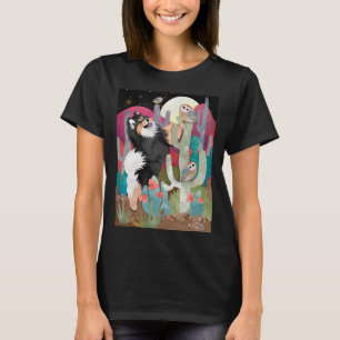 NATT UGGLA FINNISH LAPPHUND - Tshirts välj stil