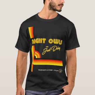 Natt Uggla med Delroy Station Break IBC T Shirt