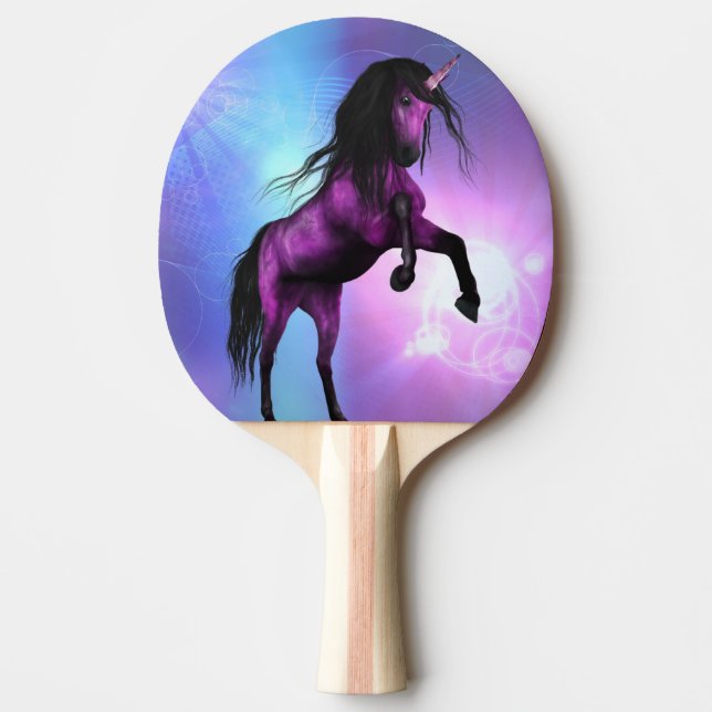 Nätt Unicorn Pingisracket (Framsidan)