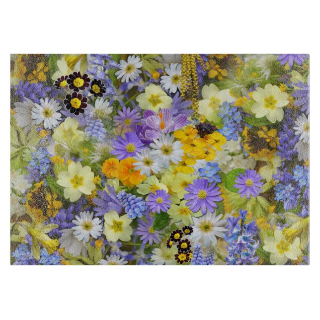 Nätt vår blommorCollage (Framsidan)