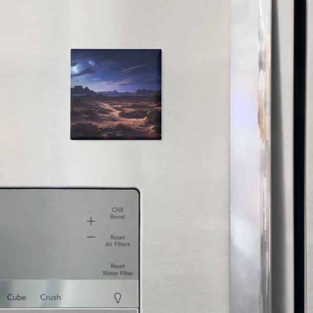 Natt vid Desert Magnet (In Situ (Fridge))