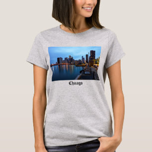 Natt vid marinpir T-Shirt