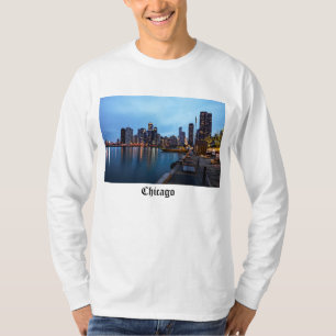 Natt vid Navy Pier T Shirt