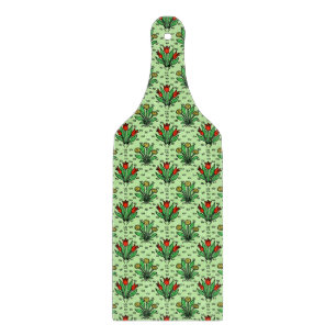 Nätt vintagevår blommor som drar mönster