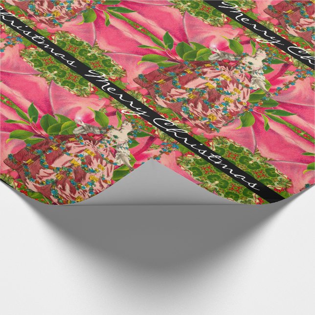 Nätt visioner från den förgångna victorianen presentpapper (Hörn)