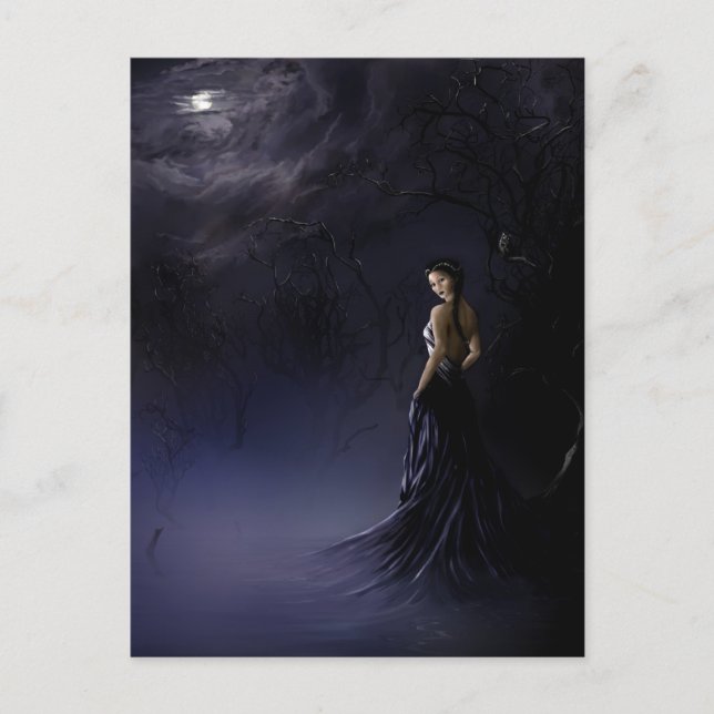 Natt Vykort (Framsida)