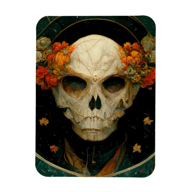 Natt Warlock Fantasy Magnet (Vertikal)