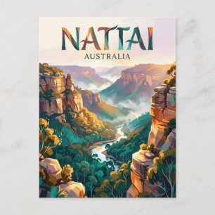 Nattai National Park Australien Vykort