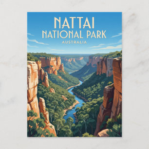 Nattai nationalpark Australien Vykort
