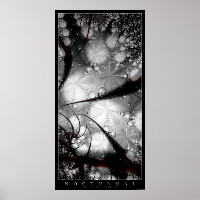 Nattaktiv Poster (Framsidan)