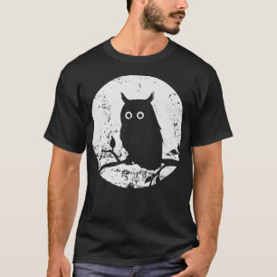 Nattaktivt Uggla-sömntyp - viloläge ut230 T Shirt