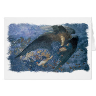 Nattängelkort Hälsningskort