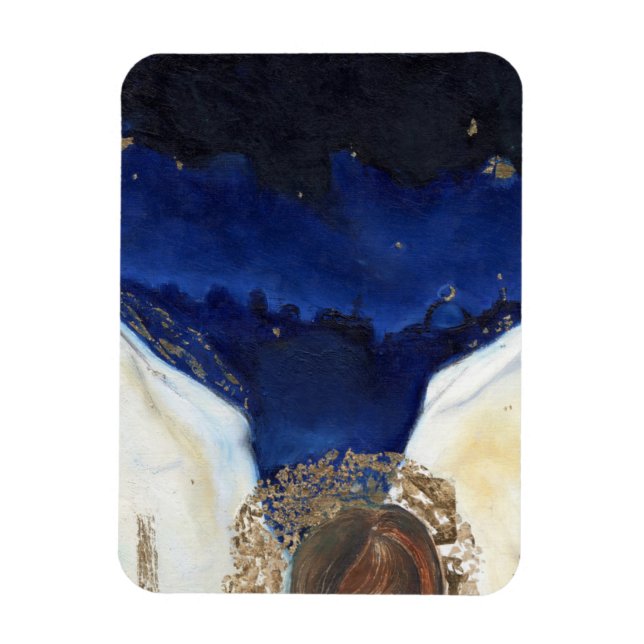 Nattängen har i vingar 2014 magnet (Vertikal)