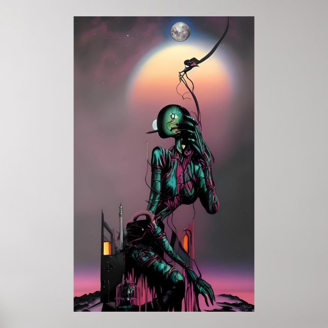 Nattanrop Poster (Framsidan)