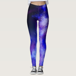 Nattar Himlar Blue Sapphire Leggings