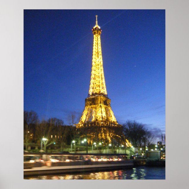 Nattar i Paris Poster (Framsidan)