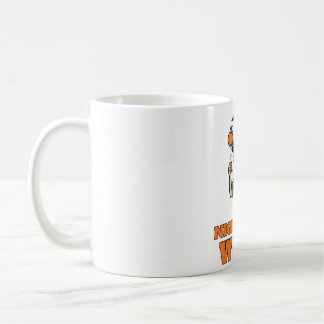 Nattarbetande Häxa Rolig Sjuksköterska Halloween T Kaffemugg