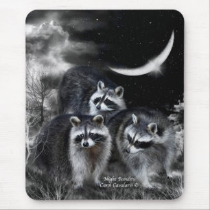 Nattbanditkonst Mousepad Musmatta