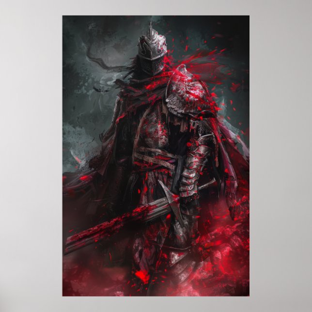 Nattbefälhavare Igris, den blodiga Poster (Framsidan)