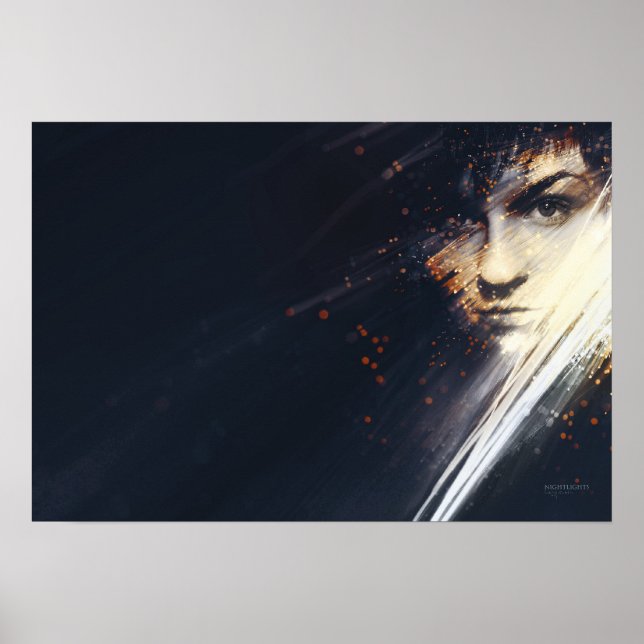 Nattbelysning Poster (Framsidan)