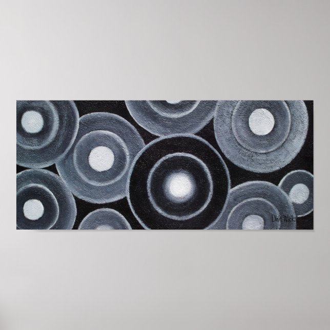 Nattbesökare Poster (Framsidan)