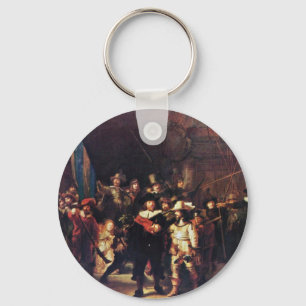 Nattbevakning av Rembrandt Harmensz. Van Rijn Nyckelring