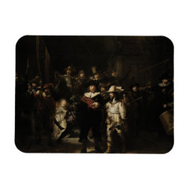 Nattbevakning av Rembrandt van Rijn Magnet