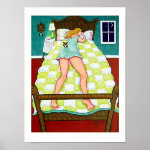 Nattbevakning - Chihuahua Poster Skriv ut