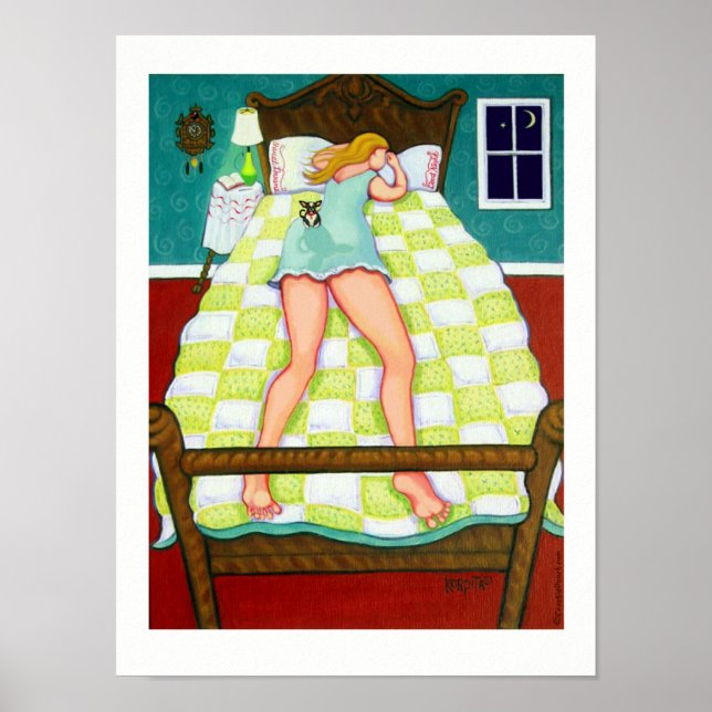 Nattbevakning - Chihuahua Poster Skriv ut (Framsidan)