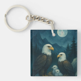 Nattbevakning - Eagle-familjen under stjärnorna