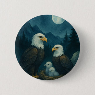 Nattbevakning - Eagle-familjen under stjärnorna Knapp