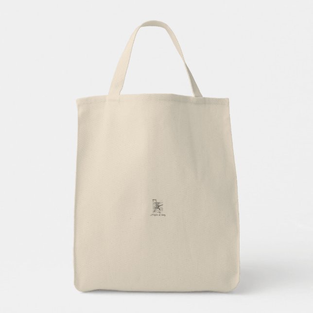 Nattbevakning - Eagle-familjen under stjärnorna Tygkasse (Baksida)