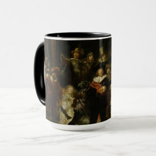 Nattbevakning-Rembrandt Mugg