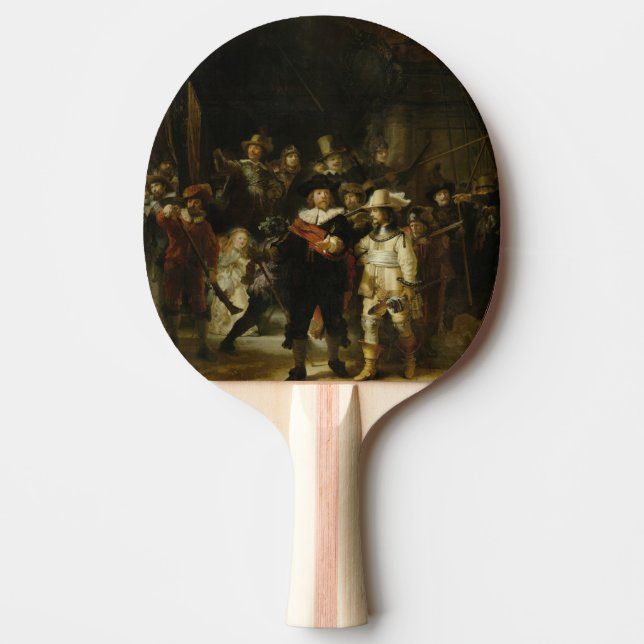 Nattbevakning-Rembrandt Pingisracket (Framsidan)
