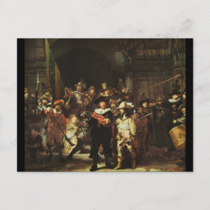 Nattbevakning Vykort