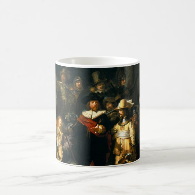 Nattbevakningen - Rembrandt Kaffemugg (Center)