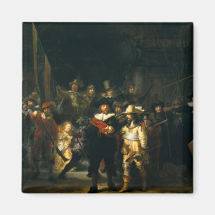Nattbevakningen - Rembrandt Magnet