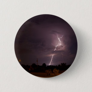 Nattblixt Storm moln Knapp