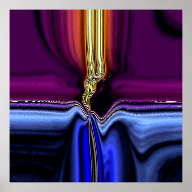 Nattblixtaffisch Poster (Framsidan)