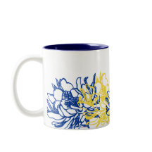 Nattblommande Cereus Kaffemugge