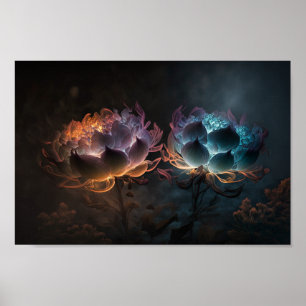 Nattblommor Poster
