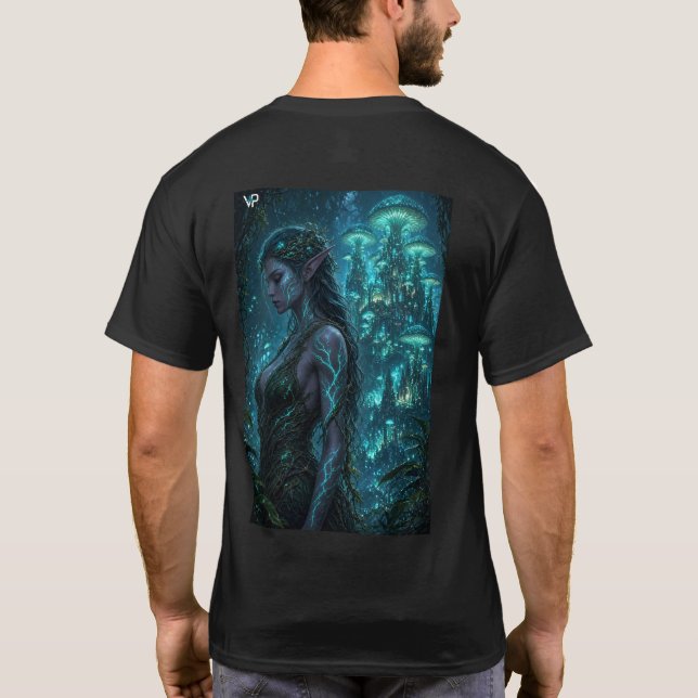 Nattblomning T Shirt (Baksida)