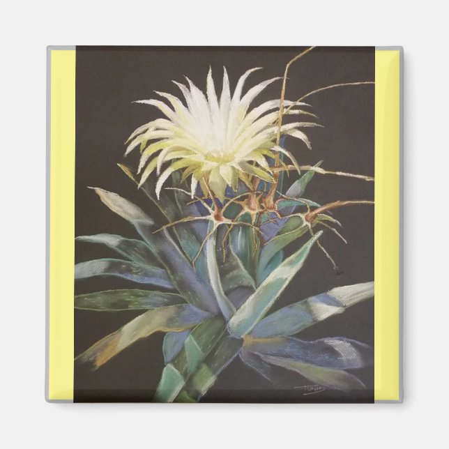 "Nattbloom" av Bruce Tunis Magnet (Framsidan)