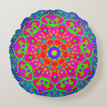 Nattblooming blommande Mandala Boho Reversible