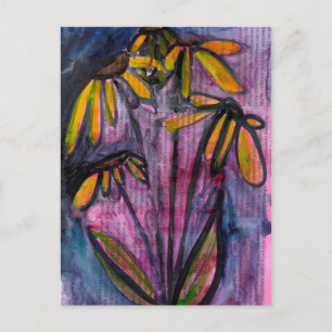 Nattblooms Vykort