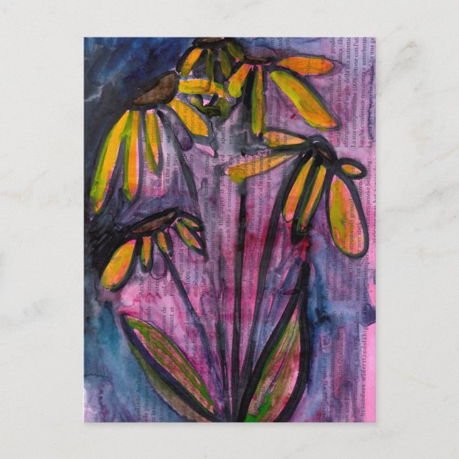 Nattblooms Vykort (Framsida)