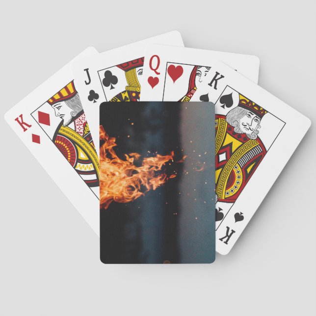 nattbrand casinokort (Baksidan)