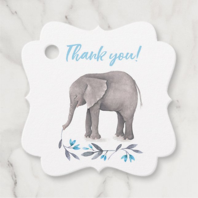 Nattbrickor för babyduschmunkar i finare gåvor etiketter (Framsida)