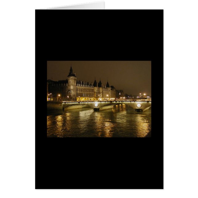 Nattbrygga Hälsningskort (Framsidan)